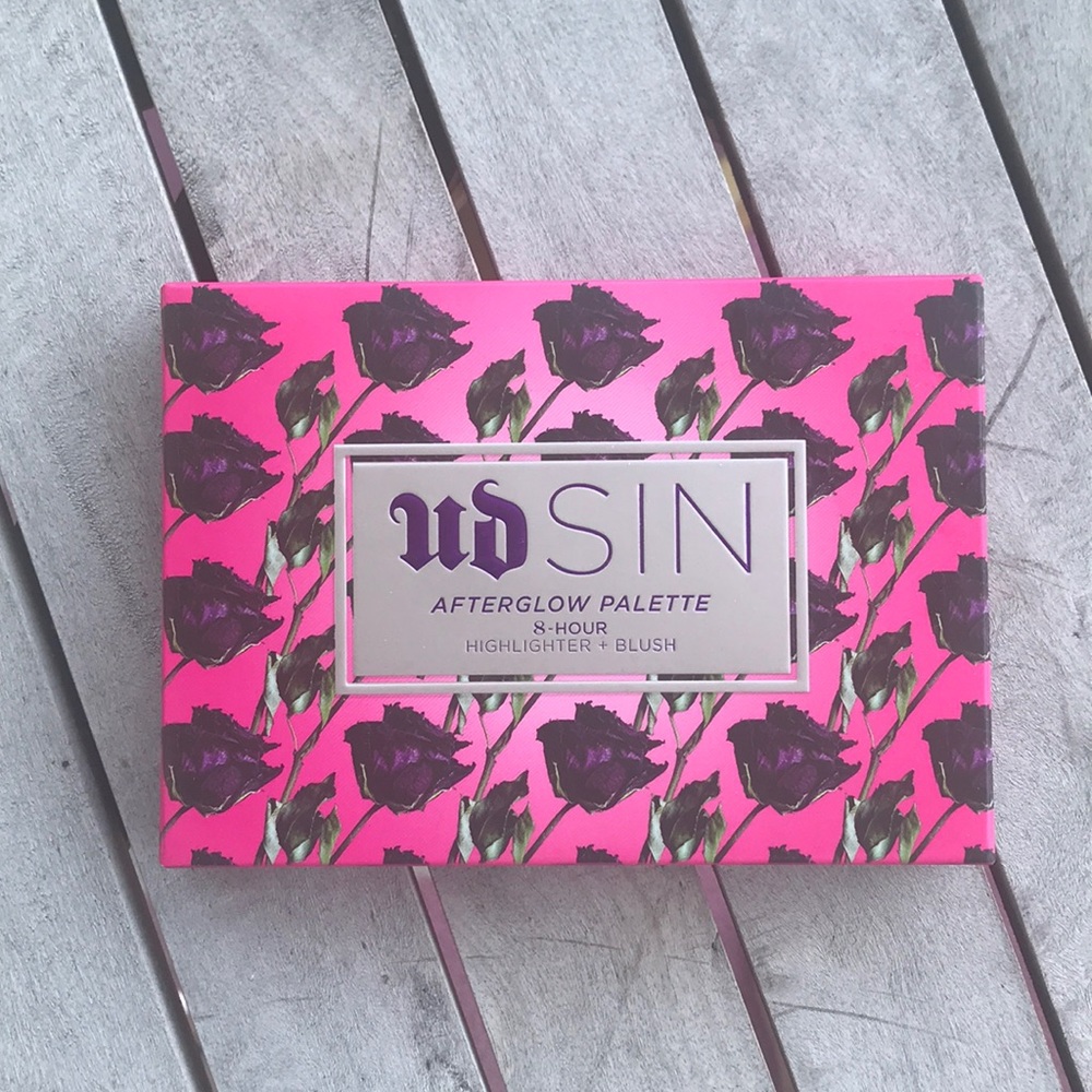 Urban decay sin palette